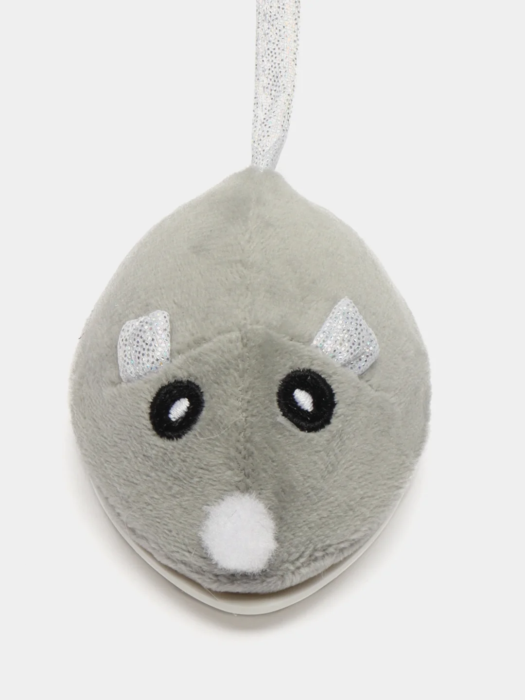 Коричневый игрушка для кошек, дразнилка, умная мышка для кошки, автоматическая интерактивная мышь