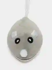 Коричневый игрушка для кошек, дразнилка, умная мышка для кошки, автоматическая интерактивная мышь