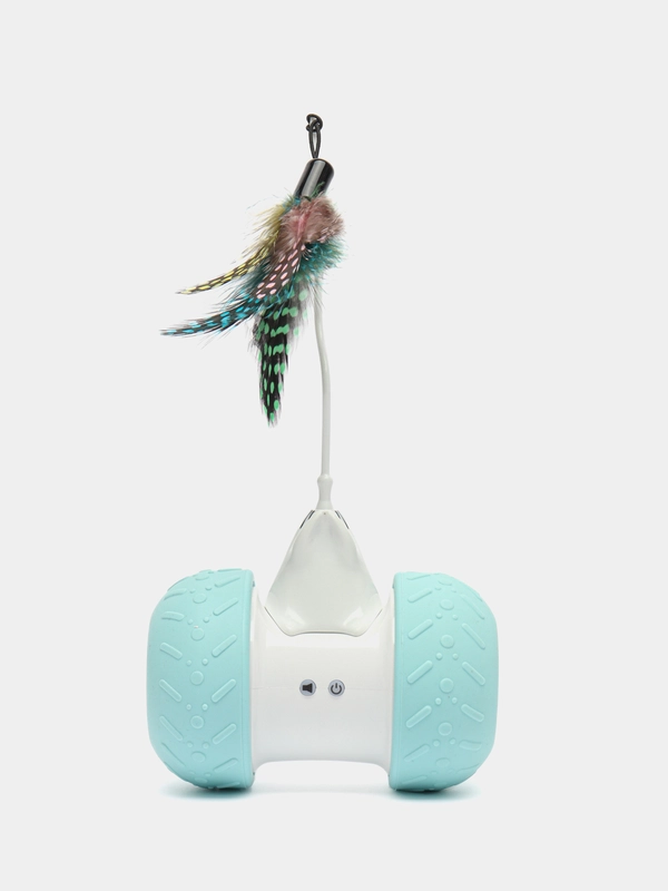 Интерактивная игрушка для кошек 4в1, автоматическая кормушка