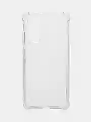 Чехол Samsung Galaxy S20 FE / Самсунг С20 ФЕ, прозрачный, силиконовый, противоударный