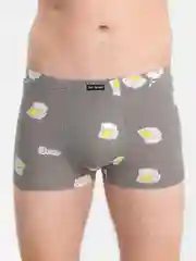 Серый трусы мужские боксеры