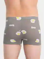 Серый трусы мужские боксеры