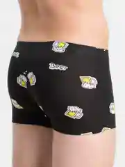 Серый трусы мужские боксеры