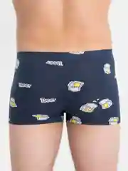Серый трусы мужские боксеры