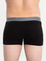 Черный трусы мужские боксеры