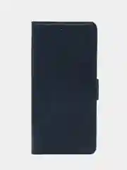 Черный чехол-книжка Tecno Pova 5  (Техно Пова 5) с боковым магнитом