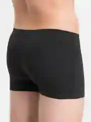 Черный трусы мужские боксеры