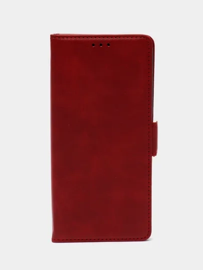 Чехол-книжка на Oppo A18/Oppo A38 4G ( Оппо А18/Оппо А38 4G) с боковым магнитом