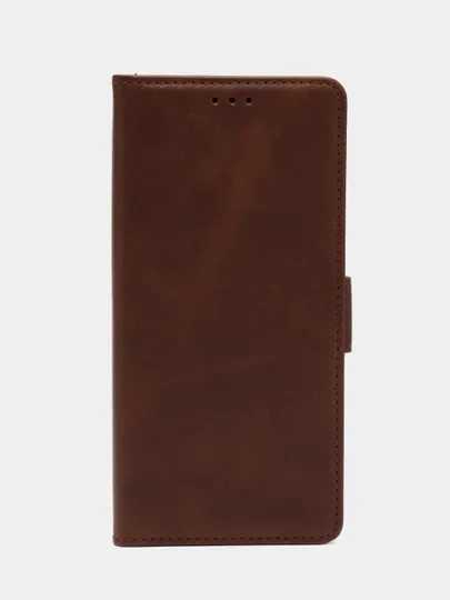 Чехол-книжка на Oppo A18/Oppo A38 4G ( Оппо А18/Оппо А38 4G) с боковым магнитом