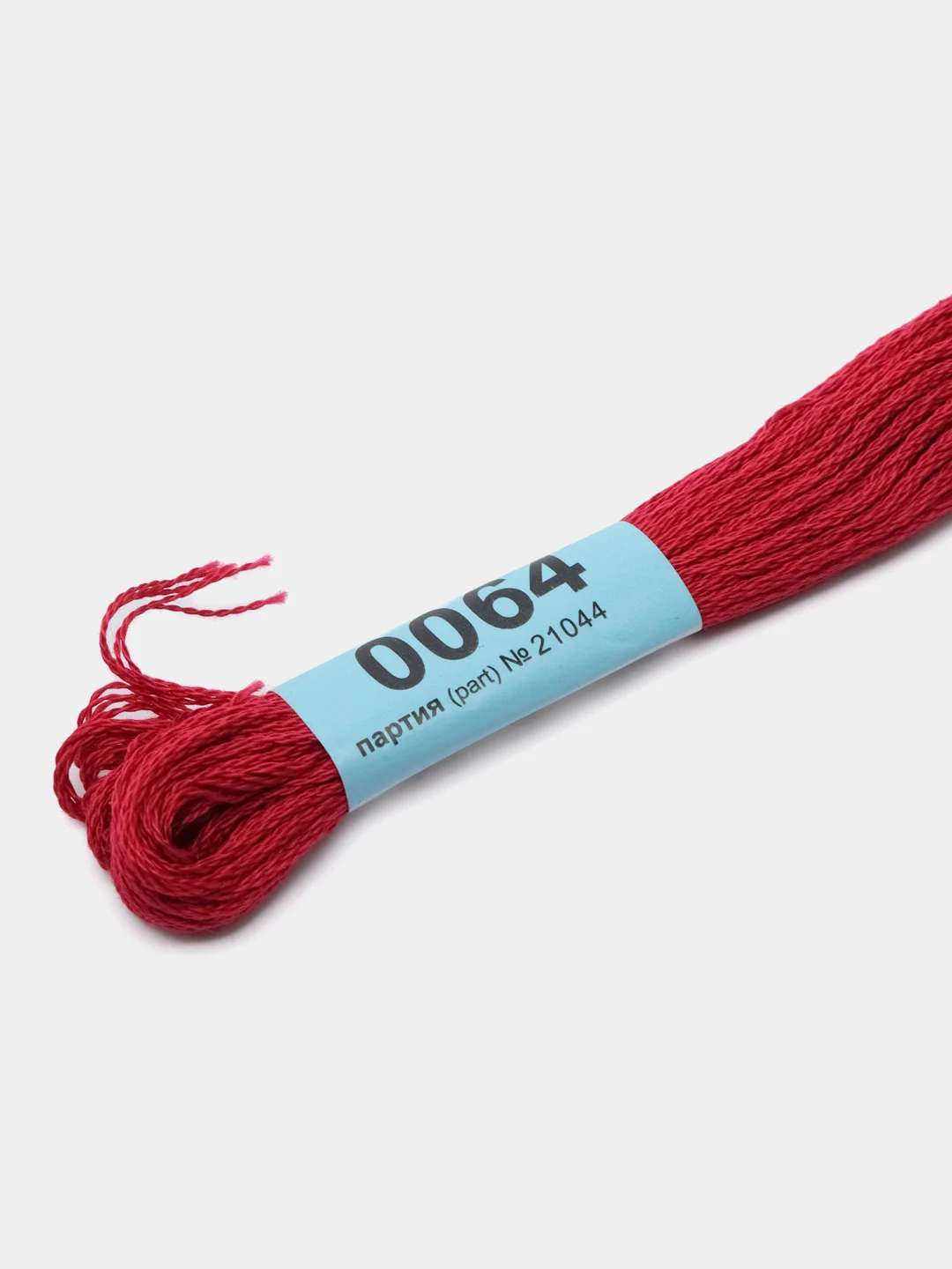 Кораллово-розовый мулине Gamma, нитки для вышивания, 100% хлопок, номера цветов 0001-0078