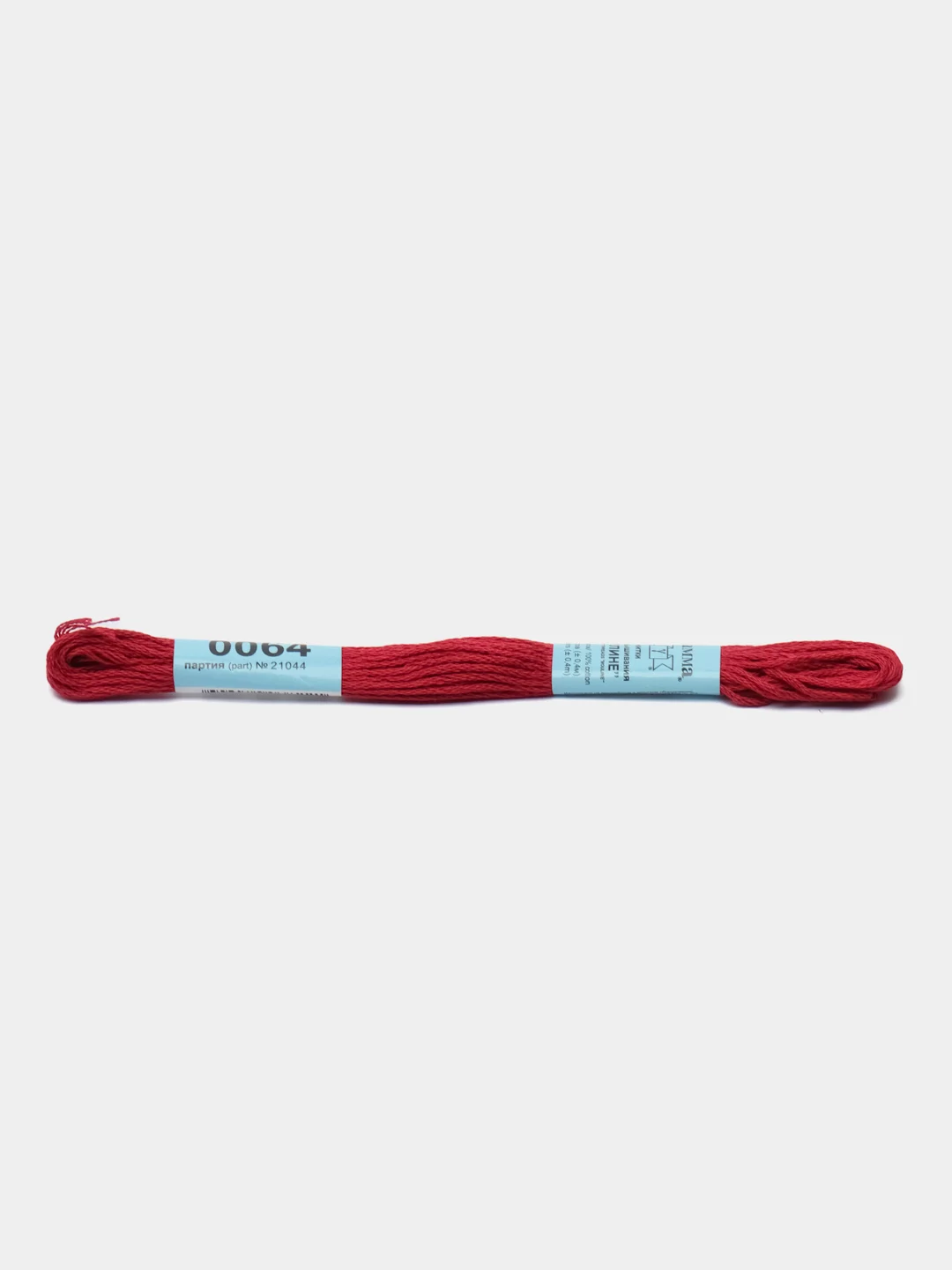 Кораллово-розовый мулине Gamma, нитки для вышивания, 100% хлопок, номера цветов 0001-0078