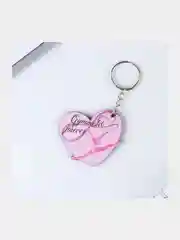 Конфетный брелок деревянный "Гимнастика"