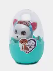 Бирюзовый мой любимый питомец, собачка питомец кукла в капсуле, Little Dog