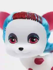 Бирюзовый мой любимый питомец, собачка питомец кукла в капсуле, Little Dog