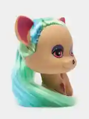 Бирюзовый мой любимый питомец, собачка питомец кукла в капсуле, Little Dog