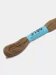 Мятный нитки для вышивания мулине Gamma, 100% хлопок, номера цветов 3100-3199