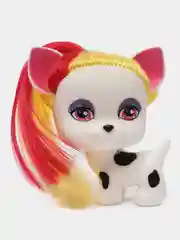 Лимонный мой любимый питомец, собачка питомец кукла в капсуле, Little Dog