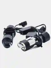 Автомобильные светодиодные линзы H4 с СТГ Led Stella KA777 мини линзы (mini Bi-Led lenses)