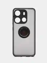 Противоударный чехол для Tecno Spark GO 2023 / Infinix Smart 7 , с кольцом