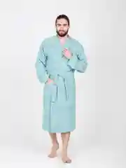 Халат махровый мужской с капюшоном, Lilians