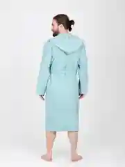 Халат махровый мужской с капюшоном, Lilians