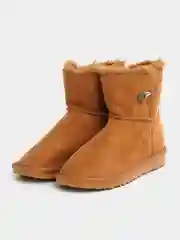 Медный угги женские зимние