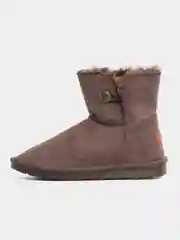 Бежевый меланж угги женские зимние