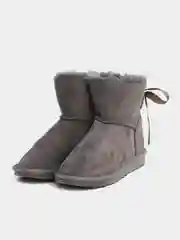 Серый угги женские зимние