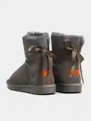 Серый угги женские зимние