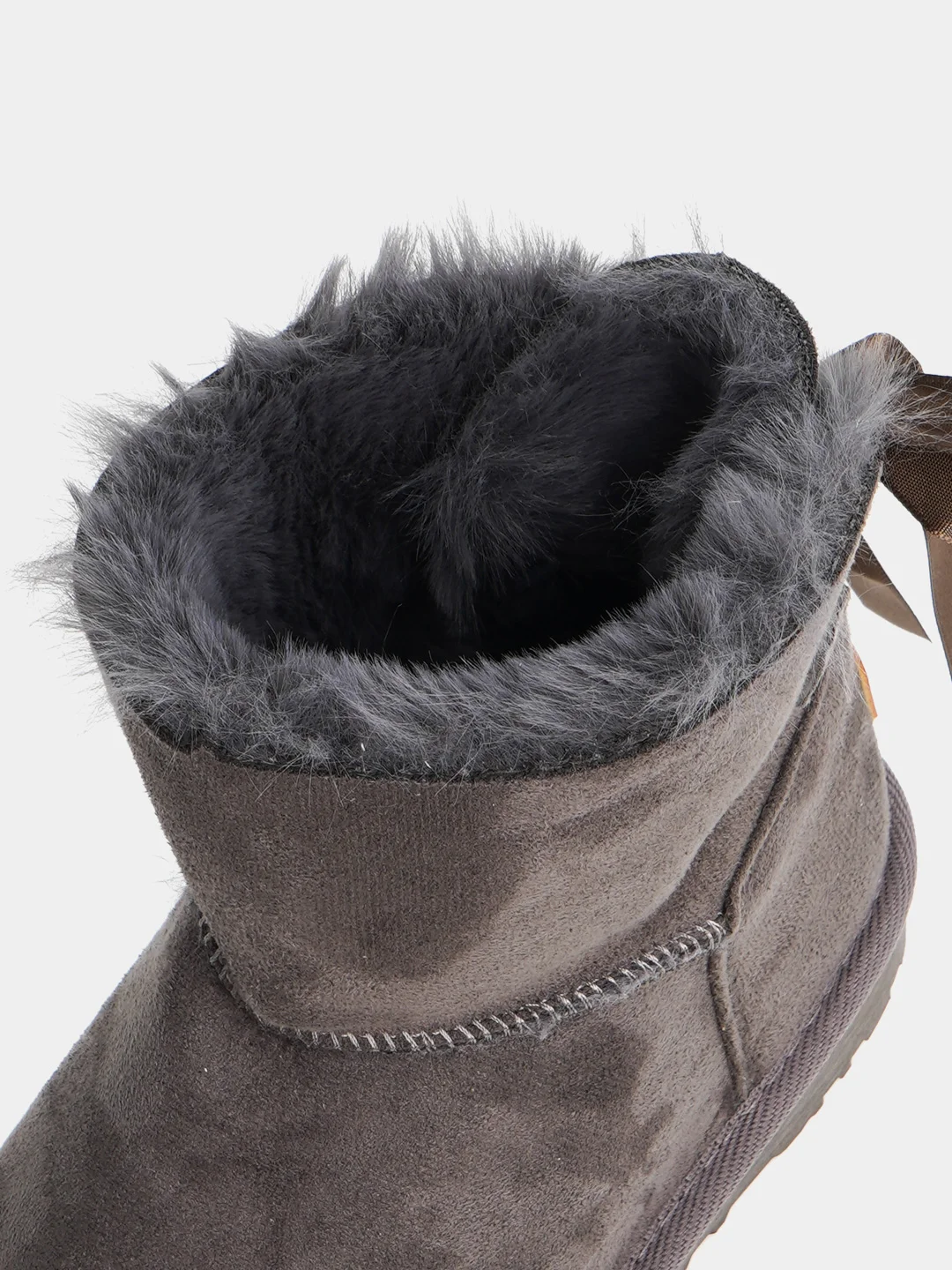 Серый угги женские зимние