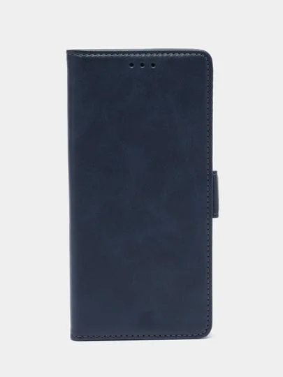 Красный чехол-книжка для Tecno Camon 20/20 Pro 4G (Техно Камон 20/20 Про 4Джи) с боковым магнитом