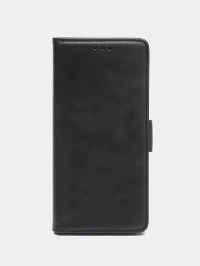 Красный чехол-книжка для Tecno Camon 20/20 Pro 4G (Техно Камон 20/20 Про 4Джи) с боковым магнитом