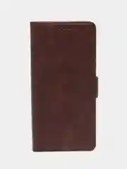 Красный чехол-книжка для Tecno Camon 20/20 Pro 4G (Техно Камон 20/20 Про 4Джи) с боковым магнитом