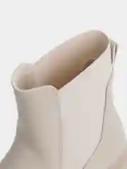 Бежевый женские ботинки, Челси, осенние, весенние