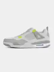 Серый jordan 4 кроссовки мужские спортивные, баскетбольные Джордан