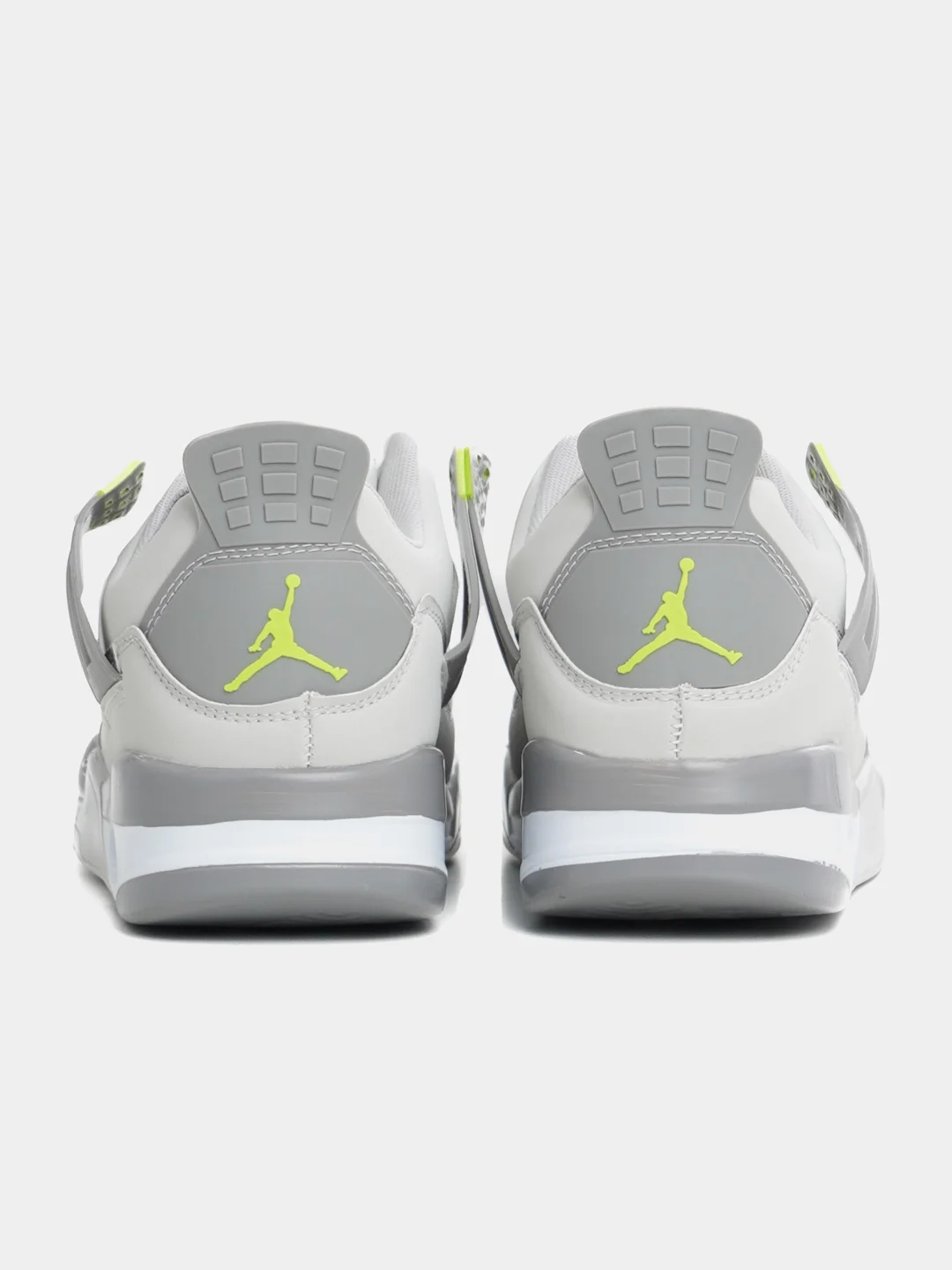 Серый jordan 4 кроссовки мужские спортивные, баскетбольные Джордан