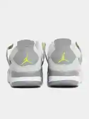 Серый jordan 4 кроссовки мужские спортивные, баскетбольные Джордан