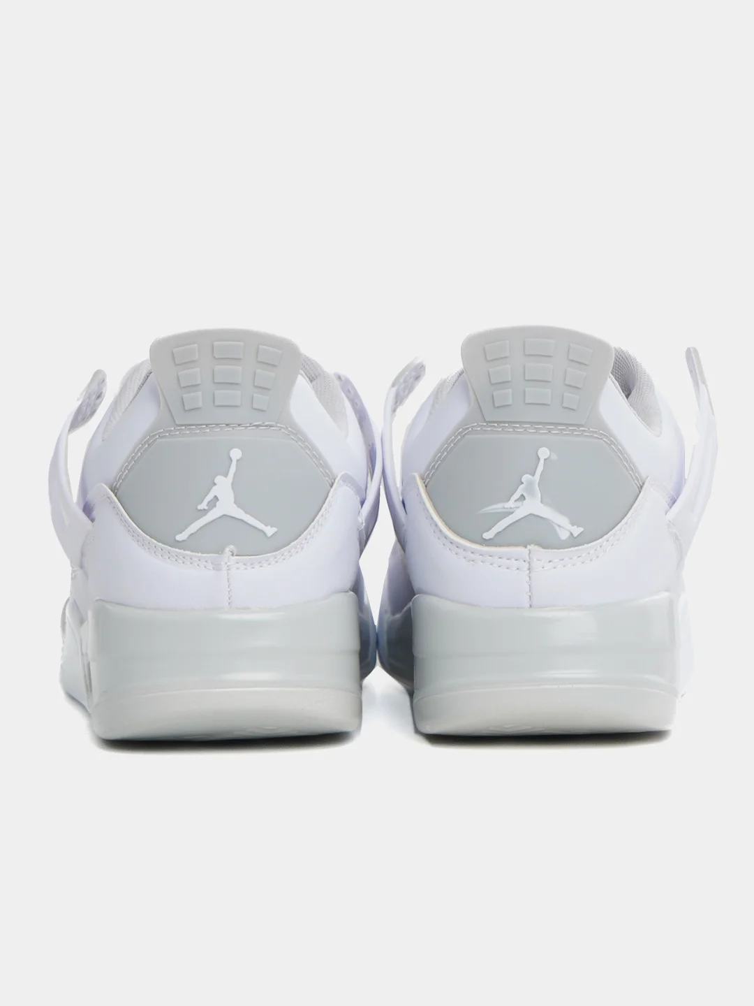 Белый jordan 4 кроссовки мужские спортивные, баскетбольные Джордан