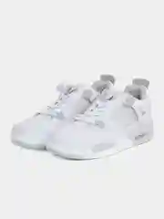 Белый jordan 4 кроссовки мужские спортивные, баскетбольные Джордан