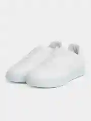 Белый кроссовки женские базовые белые