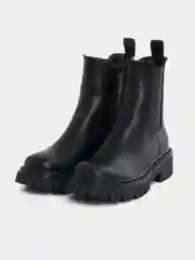 Черный женские ботинки, челси, осенние, весенние