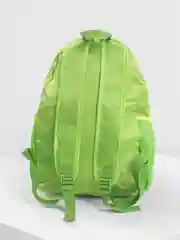 Салатовый рюкзак складной, очень легкий