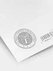 Прозрачный открытки новогодние "Тёплые пожелания", миниатюрные, с пожеланиями к Новому году, 4 вида