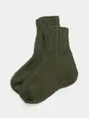 Хаки носки мужские 41-42 р, теплые, шерстяные