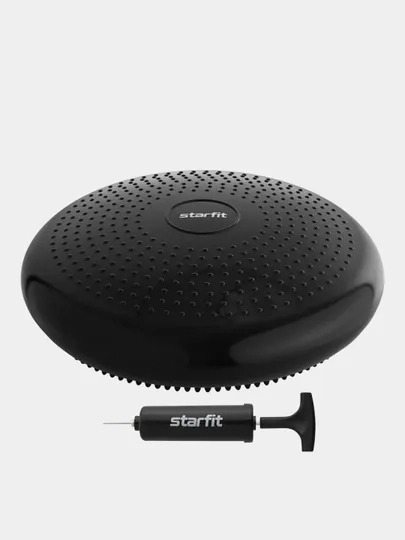 Диск балансировочный STARFIT BP-104 с насосом, массажный