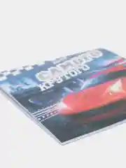 Индиго блокнот, 10*10, 16 листов. Наборы по 1,5,10,15,25 штук