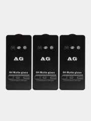 Защитное матовое стекло для Samsung Galaxy A50/M21/M30s/A20/A30A30s (Самсунг Галакси)
