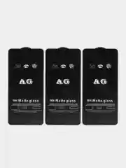 Защитное матовое стекло для Samsung Galaxy A50/M21/M30s/A20/A30A30s (Самсунг Галакси)