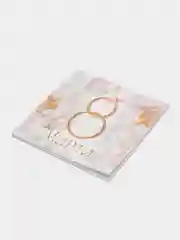 Ледяной блокнот, 10*10, 16 листов. Наборы по 1,5,10,15,25 штук