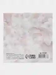 Ледяной блокнот, 10*10, 16 листов. Наборы по 1,5,10,15,25 штук